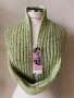 Зелен/ жълт шал/ различни видове, снимка 7
