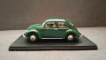1960 Volkswagen Beetle/Escarabajo 1200 1:24 Hachette/Salvat Diecast Колекционерски модел количка, снимка 5
