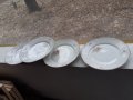Лот чинии български порцелан с хубава шарка - 4 броя, снимка 4