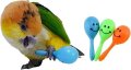 Нови 3 броя Пясъчни Чук Играчки за Папагали - Стимулира Игривостта, снимка 1