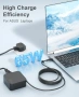 Нов стенен адаптер Зарядно 65W Type-C за ASUS UX390 UX325 C213 C302 C403, снимка 2