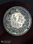 1/2 франка швейцарски унк сребро 1957 г

, снимка 6