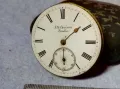 JW Benson LONDON The LUDGATE WATCH By WARRANT To HM The QUEEN МЕХАНИЗЪМ СТАР ДЖОБЕН ЧАСОВНИК 42351, снимка 8