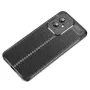 Honor 100 5G Удароустойчив Litchi Skin Калъф и Протектор, снимка 6