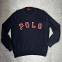 Polo Ralph Lauren Blue Sweater L, снимка 1