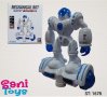 Танцуващ робот, снимка 1 - Играчки за стая - 41886010