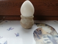 Колекционерско яйце от полускъпоцен камък, снимка 11
