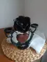 Ръчно декориран свещник, снимка 1