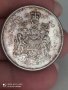 50 цента 1964 г Канада сребро

, снимка 3
