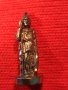 СТАРА МЕТАЛНА ФИГУРКА НИКЕЛИРАН БРОНЗ СТАТУЕТКА за КОЛЕКЦИЯ 24387, снимка 9