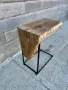 Ръчно изработена маса ✔️Маса за кафе ✔️Нощно шкафче ✔️Индустриални мебели, снимка 4