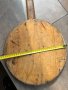 Стара дървена лопатка за хляб. №3788, снимка 5