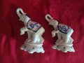 РАЗПРОДАЖБА! Порцеланови фигури Слонове 2 бр.(ПУКНАТИНИ), снимка 7