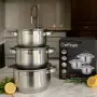 Комплект тенджери , снимка 2