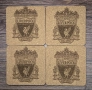 Комплект подложки за чаши (coaster) Liverpool, снимка 1
