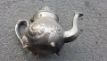 Посребрен чайник , снимка 3