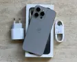 Apple iPhone 15 Pro Max 256GB / Natural Titanium, снимка 1