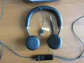 Bluetoth и кабелни Plantronics Blackwire слушалки с микрофон, снимка 2