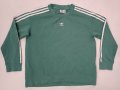 Adidas Originals 3 Stripe Sweatshirt оригинално горнище S Адидас памук