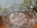 Кристална купа фруктиера серия Рамона , снимка 5