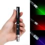 ЛАЗЕР С ТРИ ЦВЯТА LASER POINTER, снимка 1 - Друга електроника - 41338075