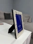 Нова посребрена фото рамка 5” х 7”, снимка 2