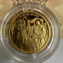 Златна монета „Благовещение“ (2017) – 8.64г, 999/1000 – Пълен комплект, снимка 1