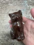 Керамична котка българска соц, снимка 3