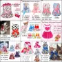 Рокли за кучета и котки. Рокля за куче. Кучешки рокли. Дрехи за кучета. Официална рокля за куче. , снимка 1