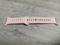 Силиконова каишка за Apple Watch Pink ML 38/40/41mm, снимка 2
