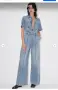 Дънков гащеризон Zara, размер  L, снимка 12