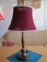 Висока дизайнерска настолна лампа с различни шапки , снимка 1