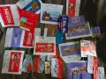 Продавам опаковки от шоколади и бонбони от Зап. Европа и СССР + опаковки Цирк НРБ, снимка 9