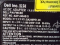 Захранване DELL 240 W, 12,3 A за лаптоп, снимка 2
