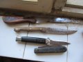 Ножове старинни някои с антикварна стойност, снимка 3