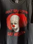 Черна тениска от филма "То"/"It", снимка 1
