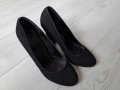 Дамски високи обувки , снимка 1 - Дамски обувки на ток - 40854576