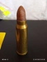 Стара гилза патрон тежка масивна за КОЛЕКЦИЯ ДЕКОРАЦИЯ 50570, снимка 4