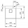 Иноксова мивка ТЕКА ForLinea RS15 40.40 за вграждане, снимка 6
