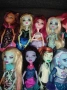 Monster High lot кукли 16 броя + подаръци, снимка 2