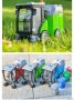Метални колички: Камион за почистване на пътища, снимка 3