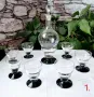 Стъклени сервизи за ракия, снимка 5
