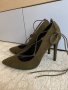 Дамски обувки с връзки, снимка 1 - Дамски обувки на ток - 34198987