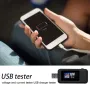 10 в 1 TYPE-C / TYPE-C тестер DC Цифров измервател на текущо напрежение, амперметър, волтметър, снимка 6