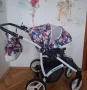 Бебешка количка 3 в 1 Baby LUX Tropical , снимка 4