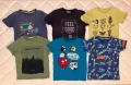 Лот детски тениски 6 г, снимка 1