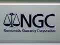 Кутия за сертифицирани монети NGC