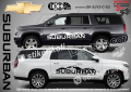 Chevrolet Tahoe стикери надписи лепенки фолио SK-SJV2-C-TA, снимка 7