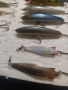 Rapala, Salmo , Jackson, Lucky Craft Wander Pointer B'Freeze, Rublex Orkla, Abu Garcia Toby спининг, снимка 4