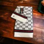 Комплект Шапка и Шал Gucci🧣Loewe🎩Код D1528, снимка 4